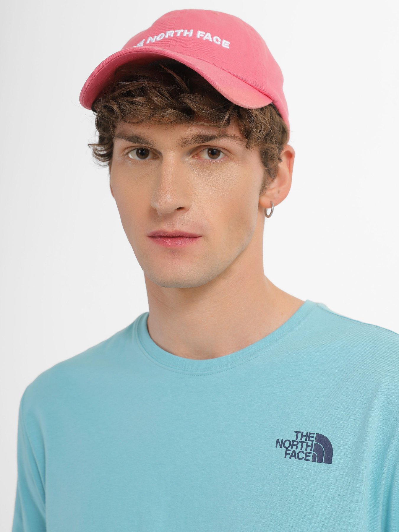 Кепка The North Face Horizontal Embro модель NF0A5FY1N0T1 Фото