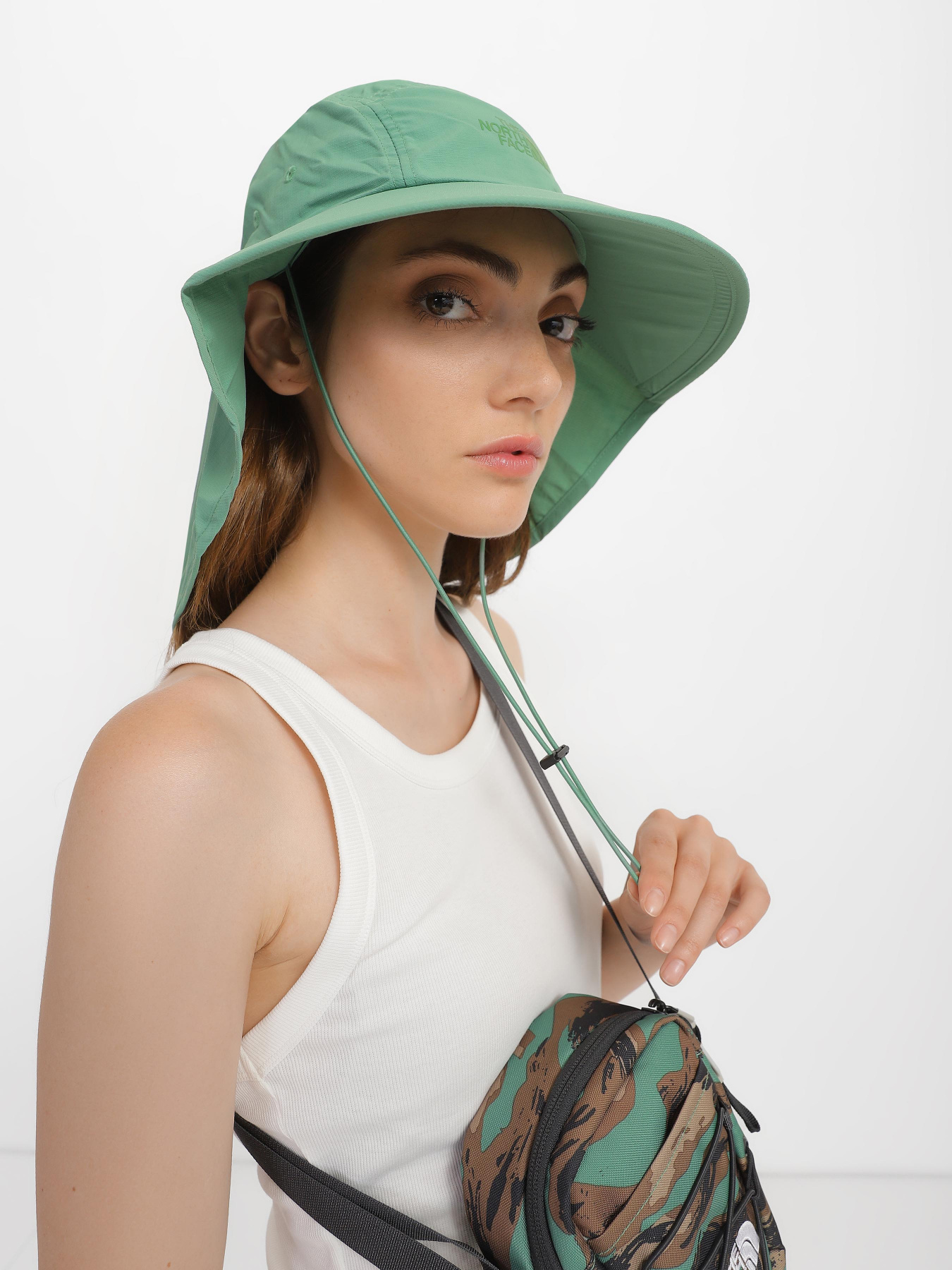 Шляпа The North Face HORIZON MULLET модель NF0A7WH2N111 Фото