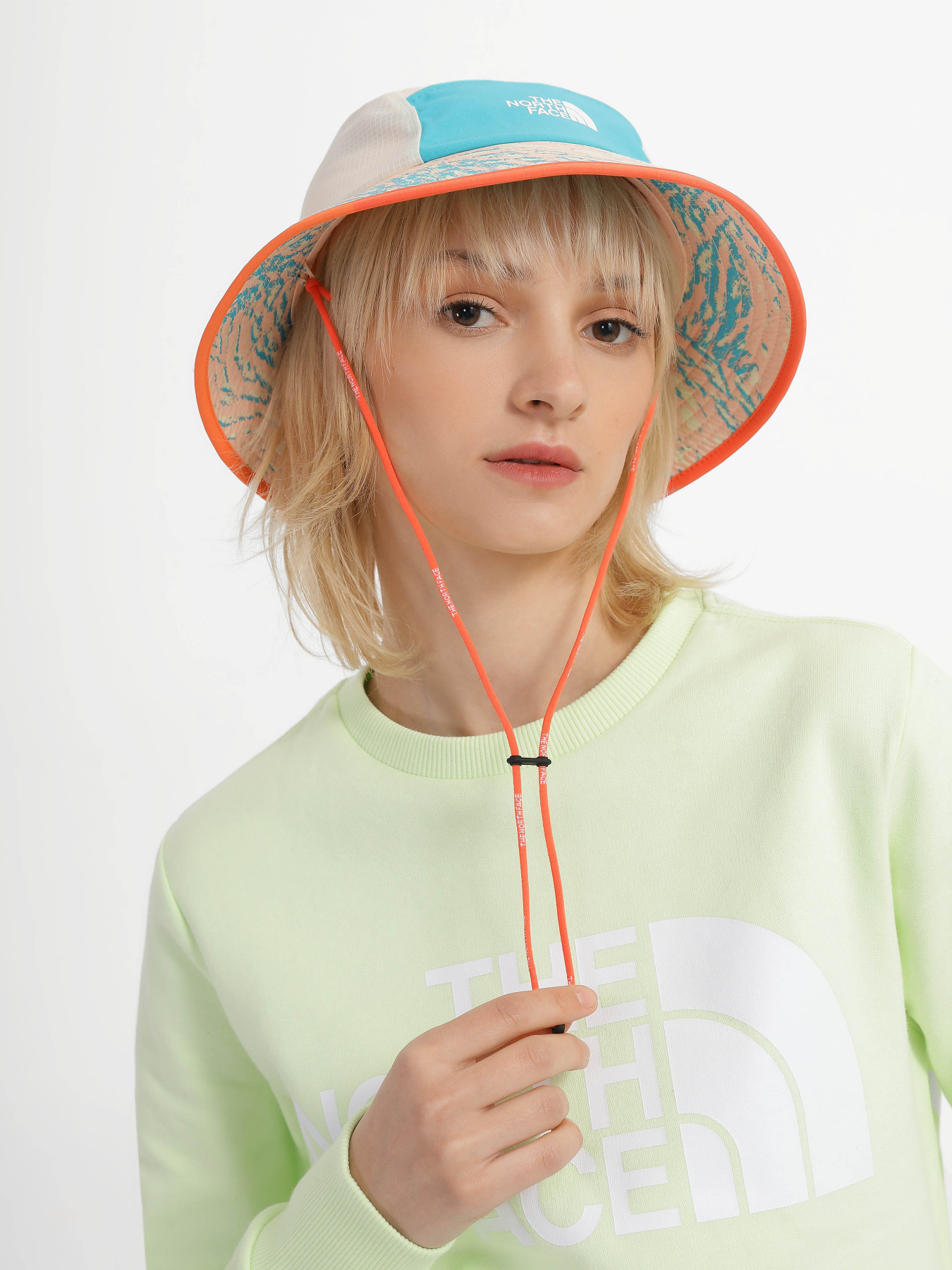 Панама The North Face Run модель NF0A7WH5IR11 Фото