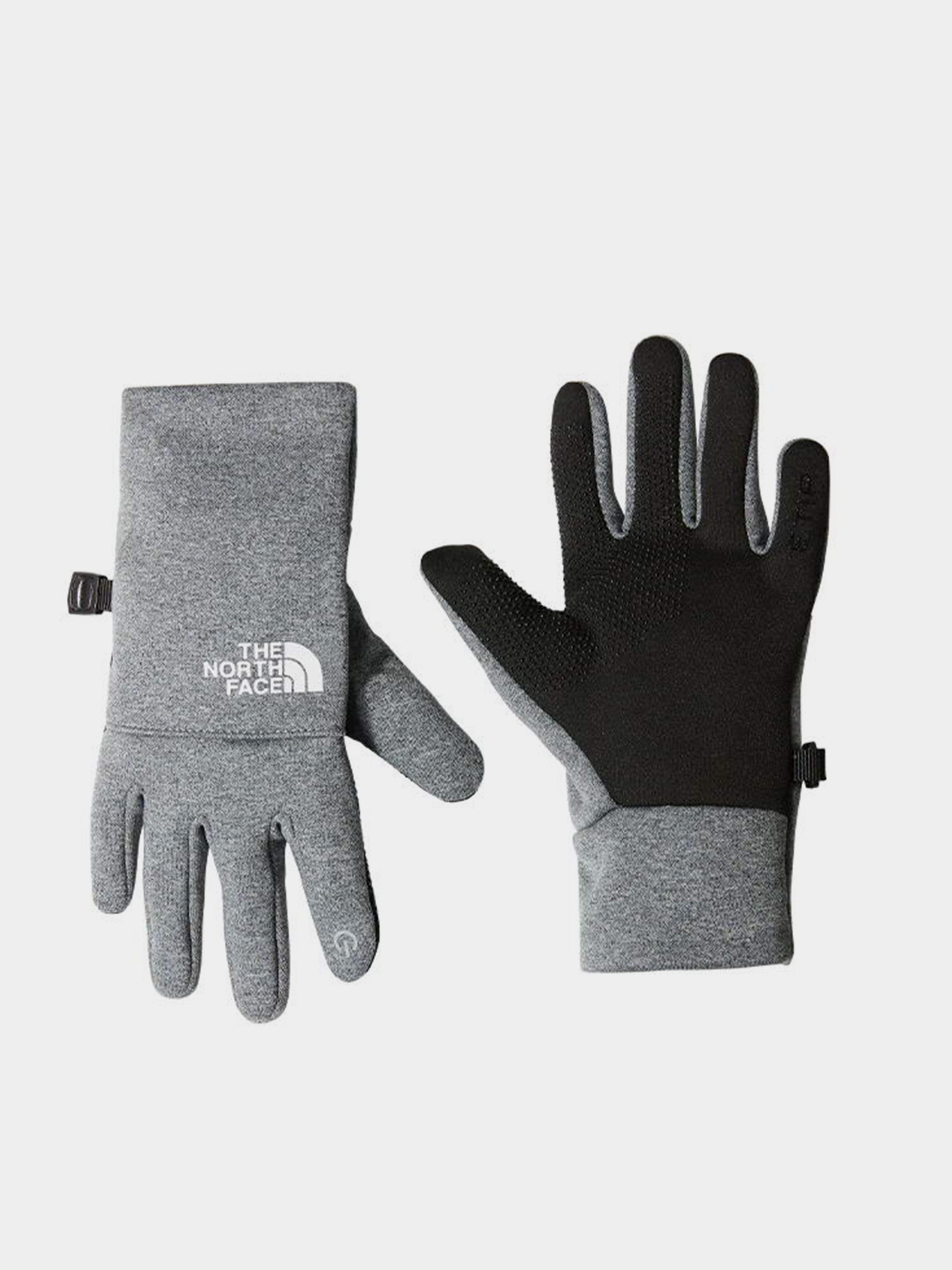 The North Face Sierra Etip™  Рукавички (XV1534) Дитяче, колір - Сірий, матеріал - Поліестер/еластан The North Face - купити в Україні