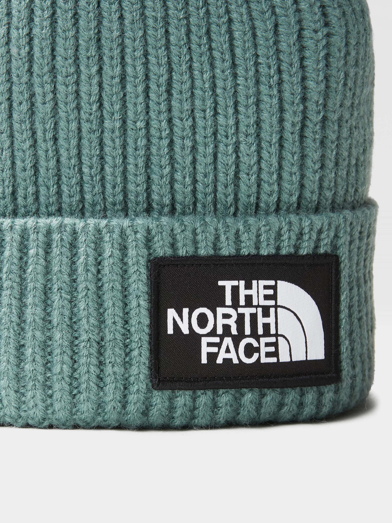 Шапка The North Face Box Logo Cuffed модель NF0A7WGCI0F1 Фото