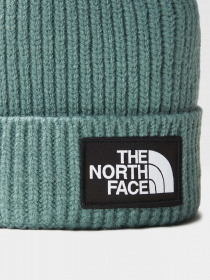 Шапка The North Face Box Logo Cuffed модель NF0A7WGCI0F1 Фото