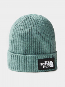 Шапка The North Face Box Logo Cuffed модель NF0A7WGCI0F1 Фото