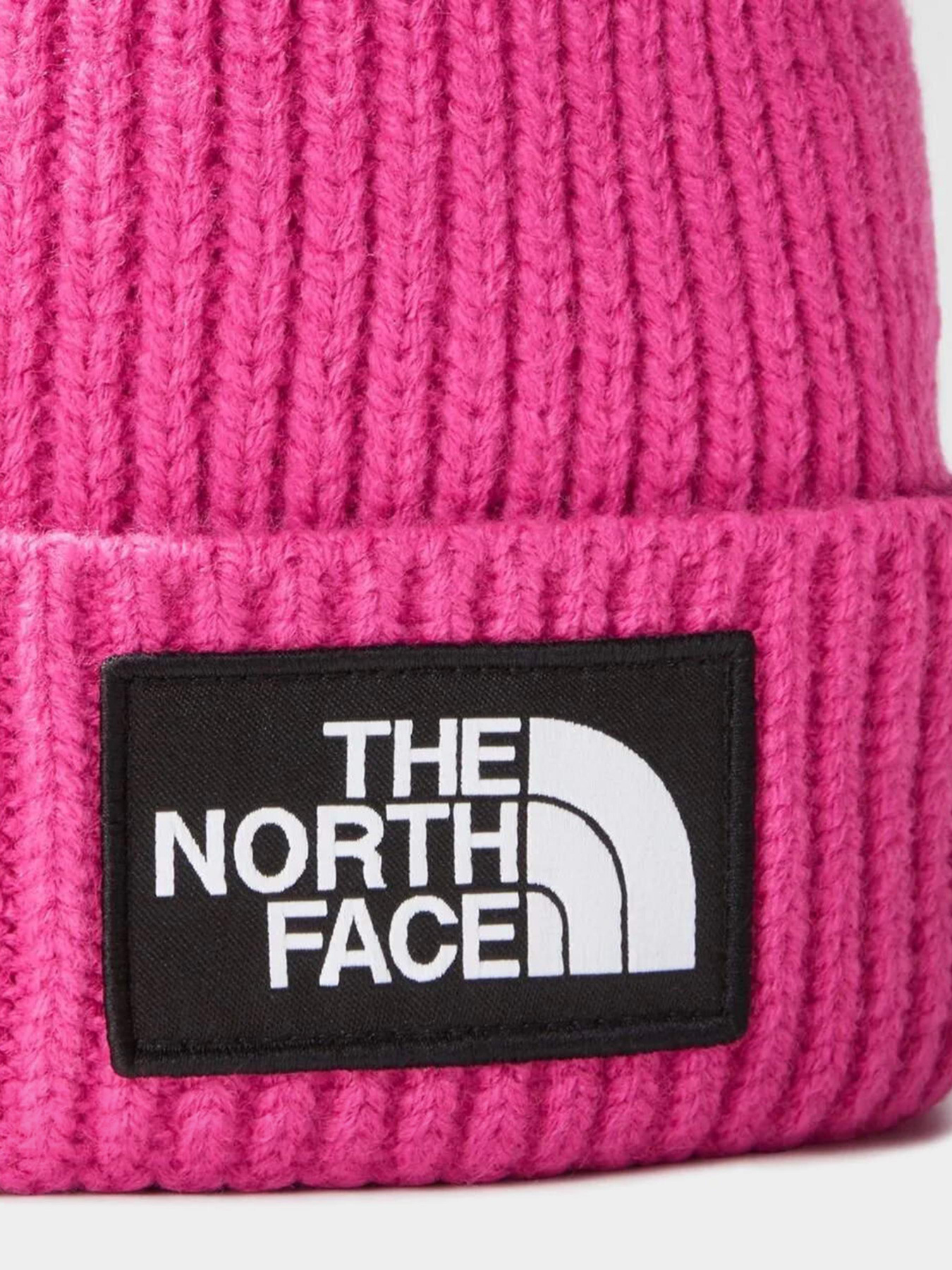 Шапка The North Face Kids Box Logo Cuffed Beanie модель NF0A7WGCWUG1 Фото