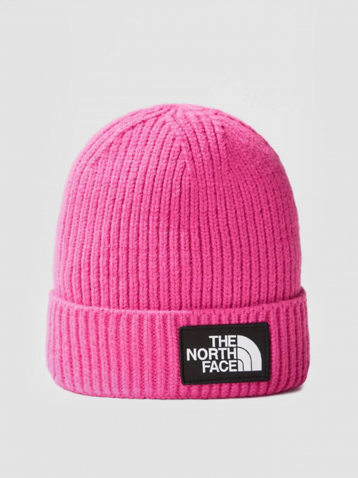 Шапка The North Face Kids Box Logo Cuffed Beanie модель NF0A7WGCWUG1 Фото