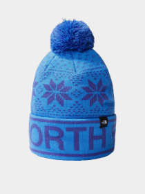 Шапка The North Face Ski Tuke модель NF0A7WJ8OPV1 Шапка The North Face Ski Tuke модель NF0A7WJ8OPV1 Фото