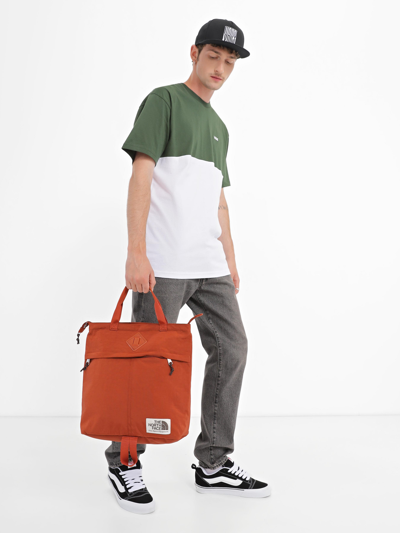 Сумка The North Face Berkeley модель NF0A52VSKK01 Фото