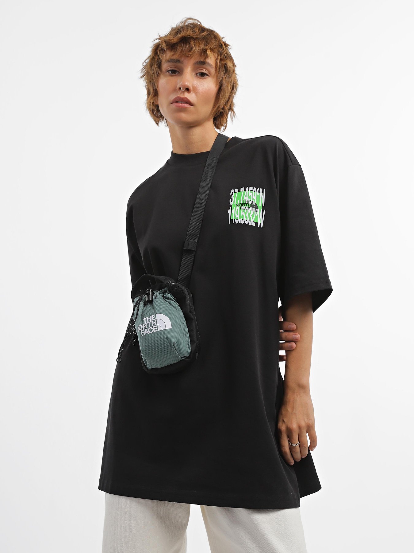 Кросс-боди The North Face Bozer модель NF0A52RYKIB1 Фото