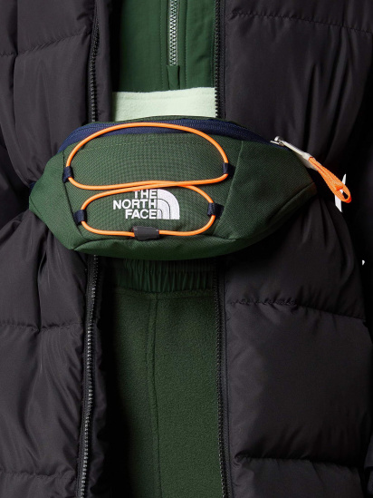 Поясна сумка The North Face Jester Lumbar модель NF0A52TMOLC1 — фото 4 - INTERTOP