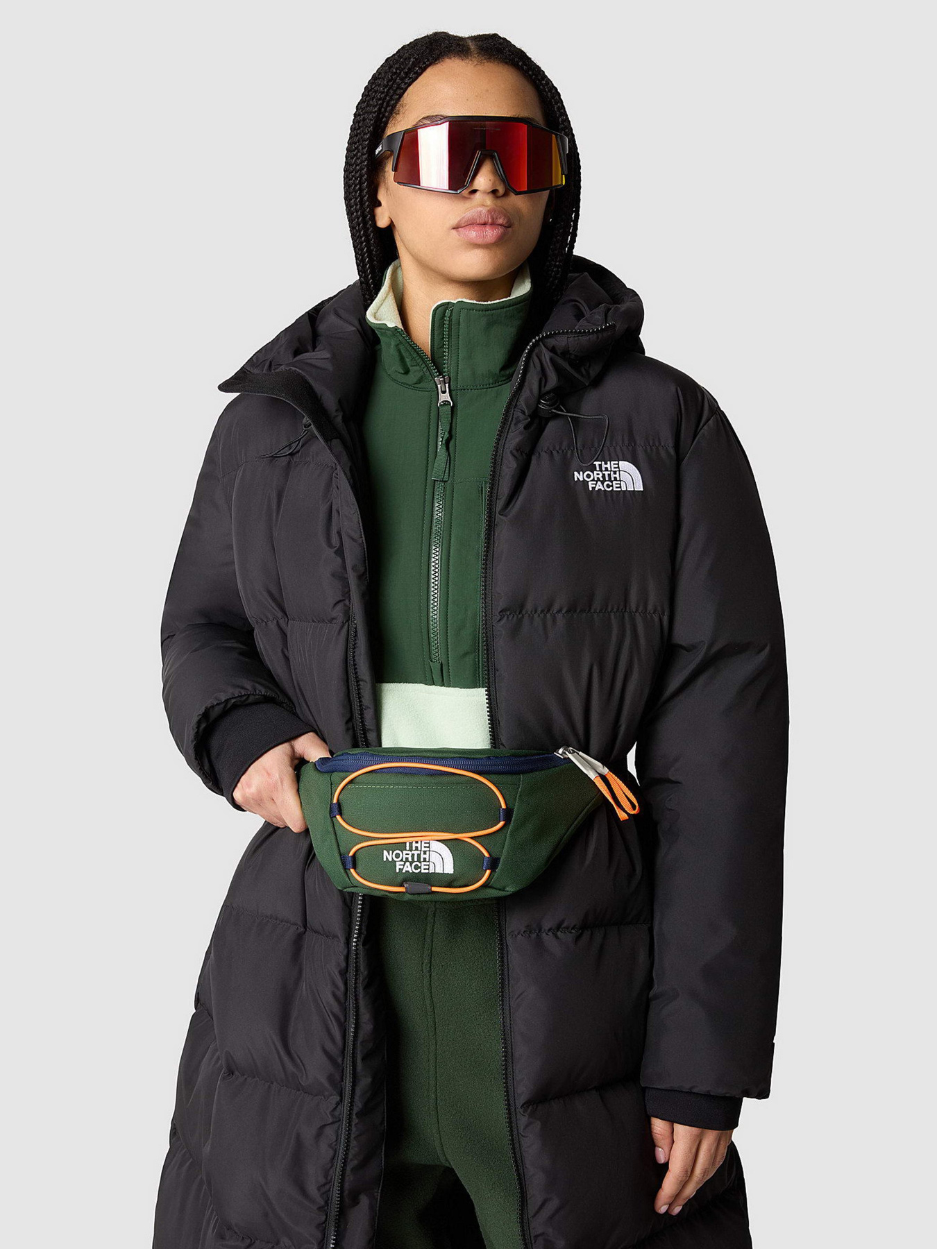 Поясна сумка The North Face Jester Lumbar модель NF0A52TMOLC1 Фото