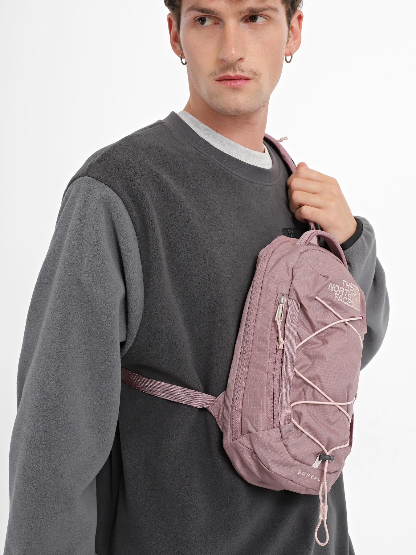 Сумка The North Face Borealis Sling модель NF0A52UPOOM1 Фото