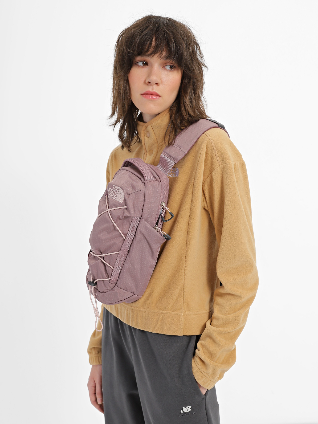 Сумка The North Face Borealis Sling модель NF0A52UPOOM1 Фото