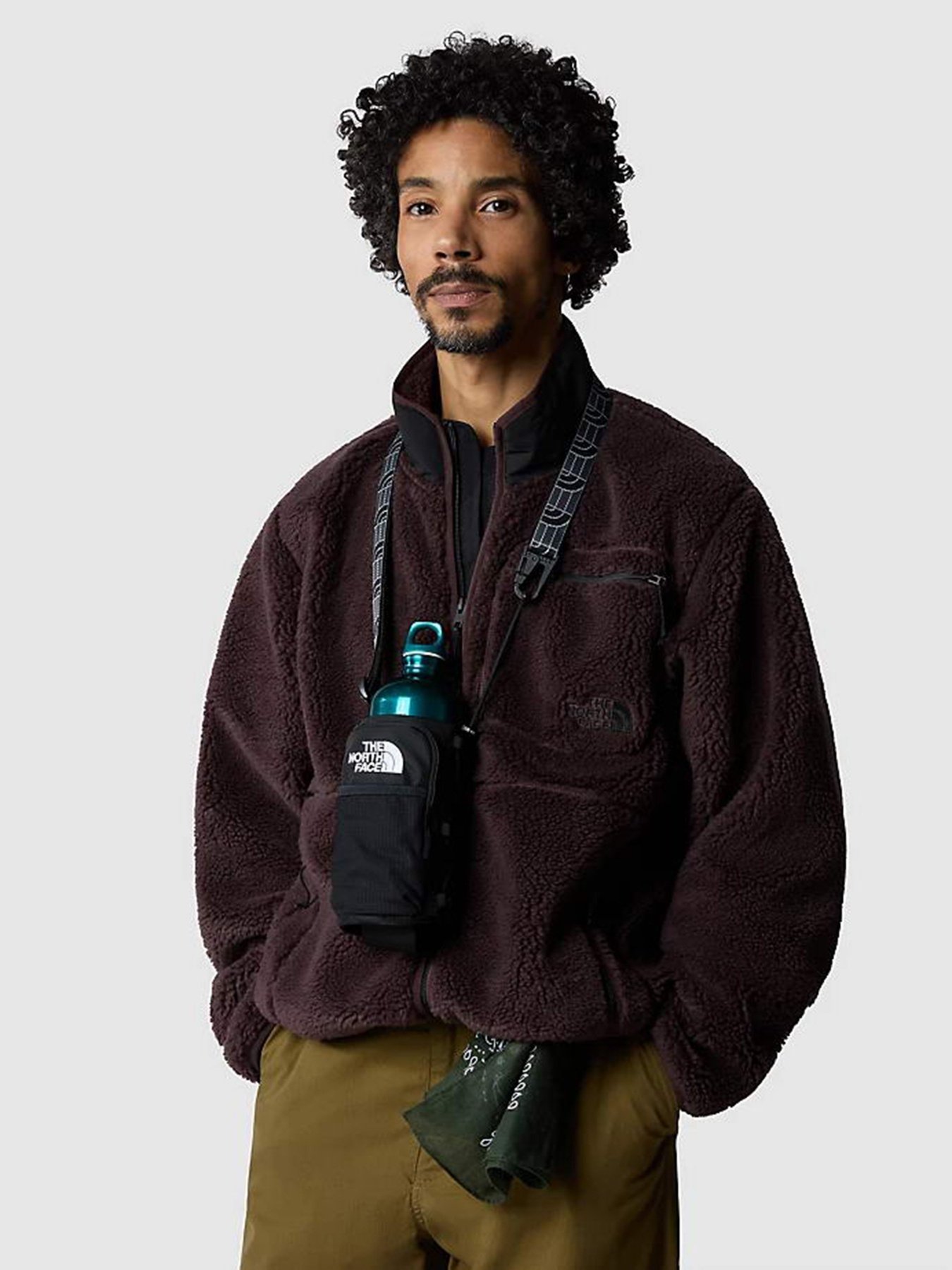 Мессенджер The North Face Borealis модель NF0A81DQKX71 Мессенджер The North Face Borealis модель NF0A81DQKX71 Фото