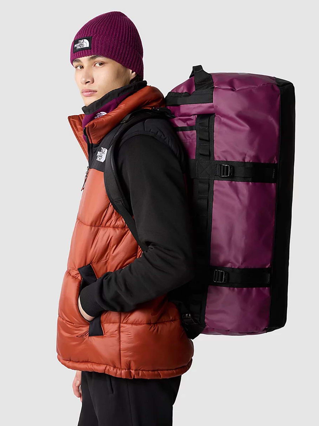 Дорожная сумка The North Face Duffel M Sack Voyage модель NF0A52SAKK91 Фото