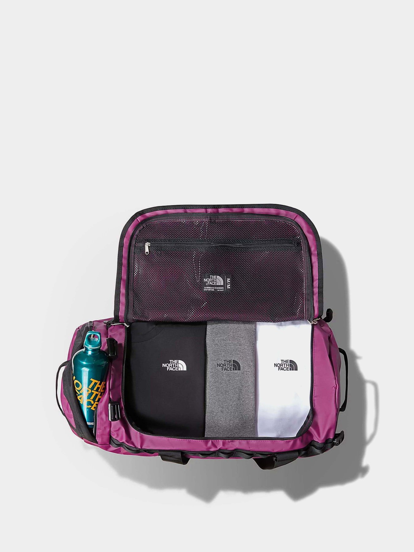 Дорожня сумка The North Face Duffel M Sack Voyage модель NF0A52SAKK91 Дорожня сумка The North Face Duffel M Sack Voyage модель NF0A52SAKK91 Фото