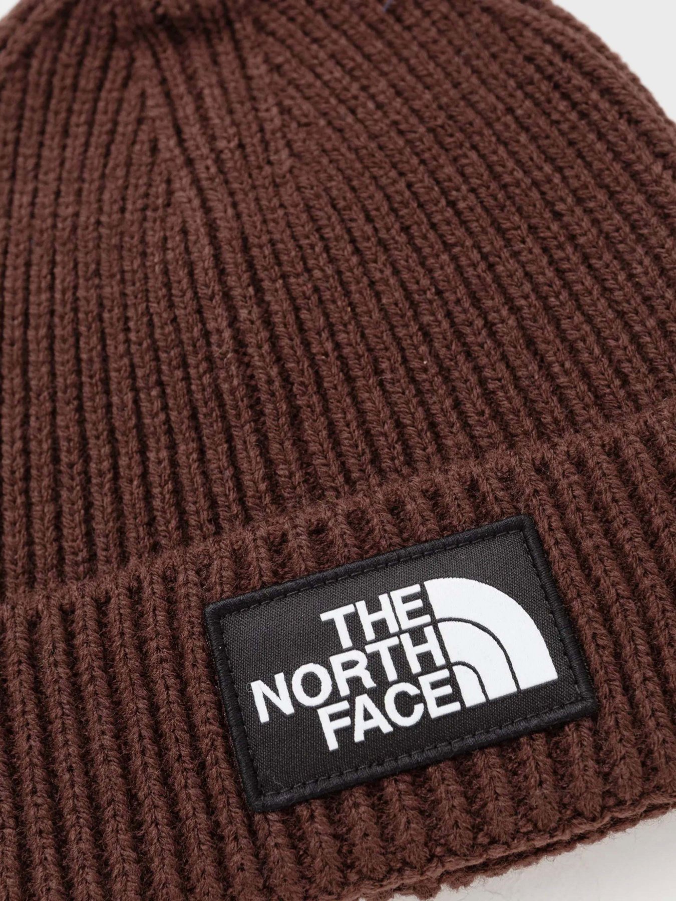 Шапка The North Face Logo Box Cuffed Beanie модель NF0A3FJXI0I1 Фото