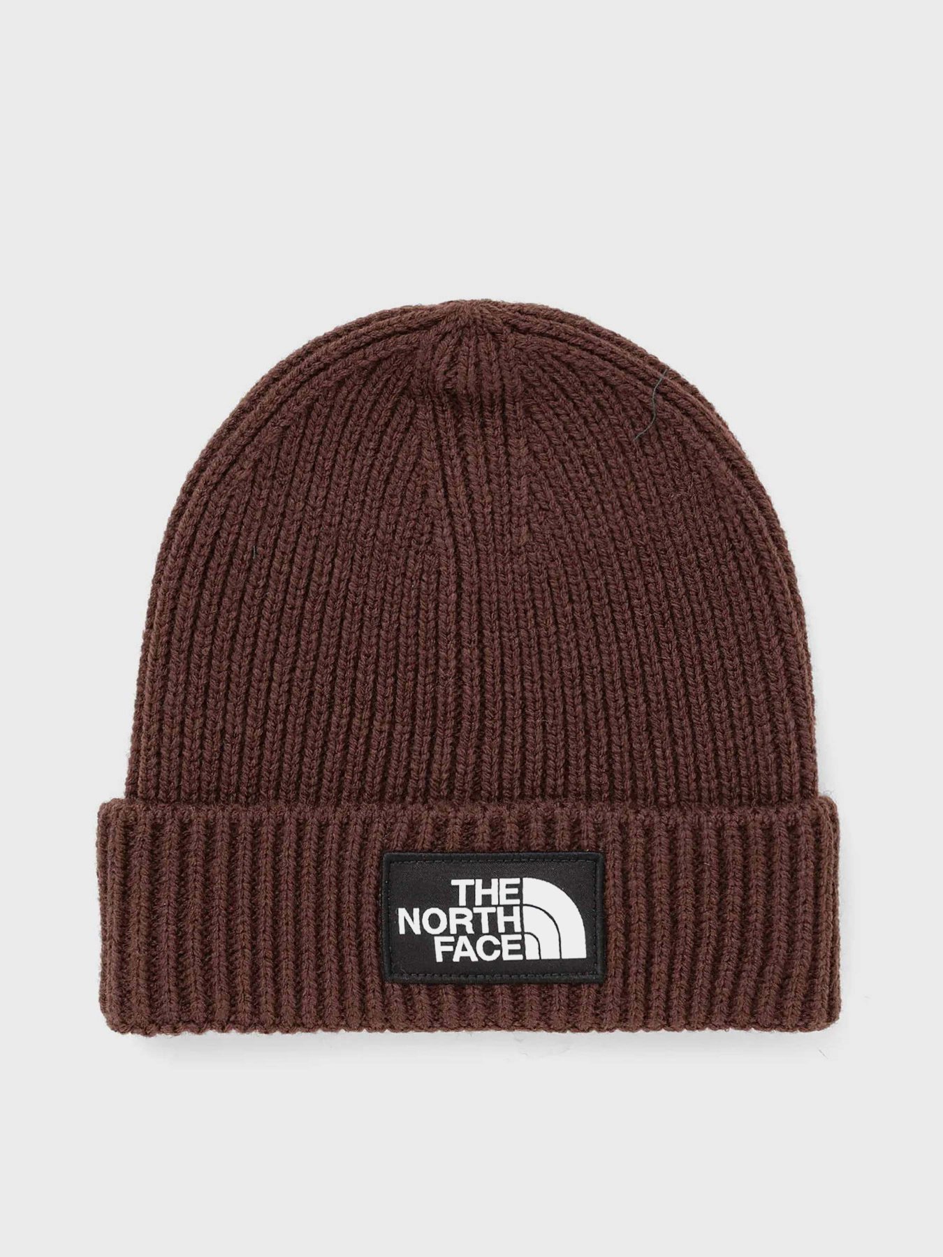 Шапка The North Face Logo Box Cuffed Beanie модель NF0A3FJXI0I1 Фото