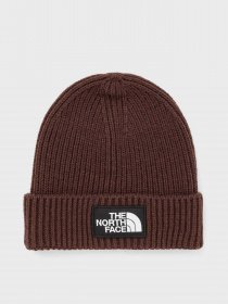 Шапка The North Face Logo Box Cuffed Beanie модель NF0A3FJXI0I1 Фото