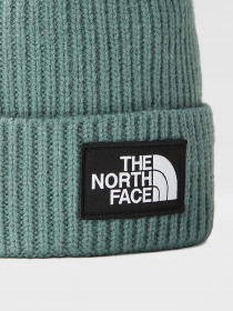 Шапка The North Face Logo Box Cuffed Beanie модель NF0A3FJXI0F1 Фото