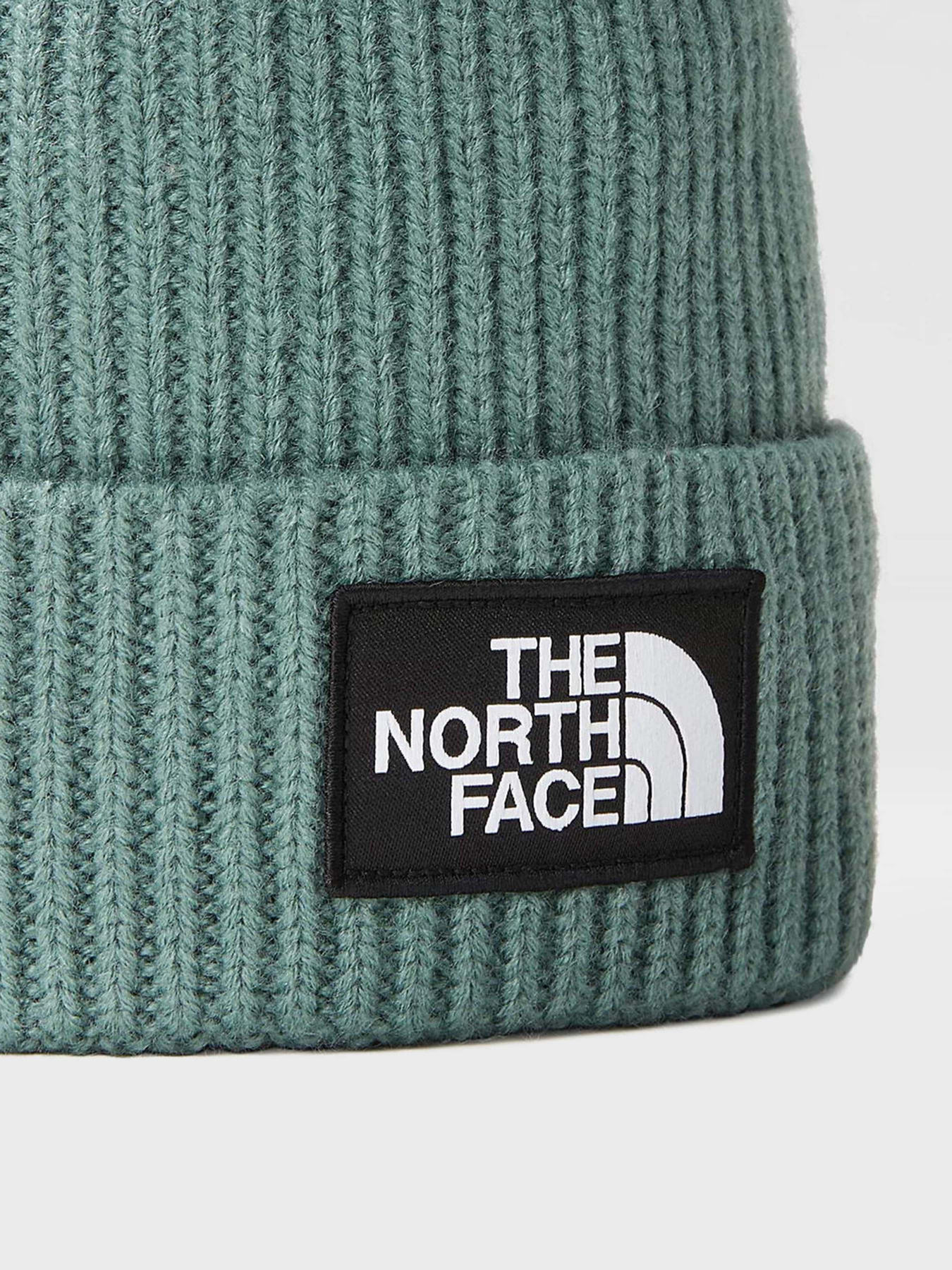 Шапка The North Face Logo Box Cuffed Beanie модель NF0A3FJXI0F1 Фото