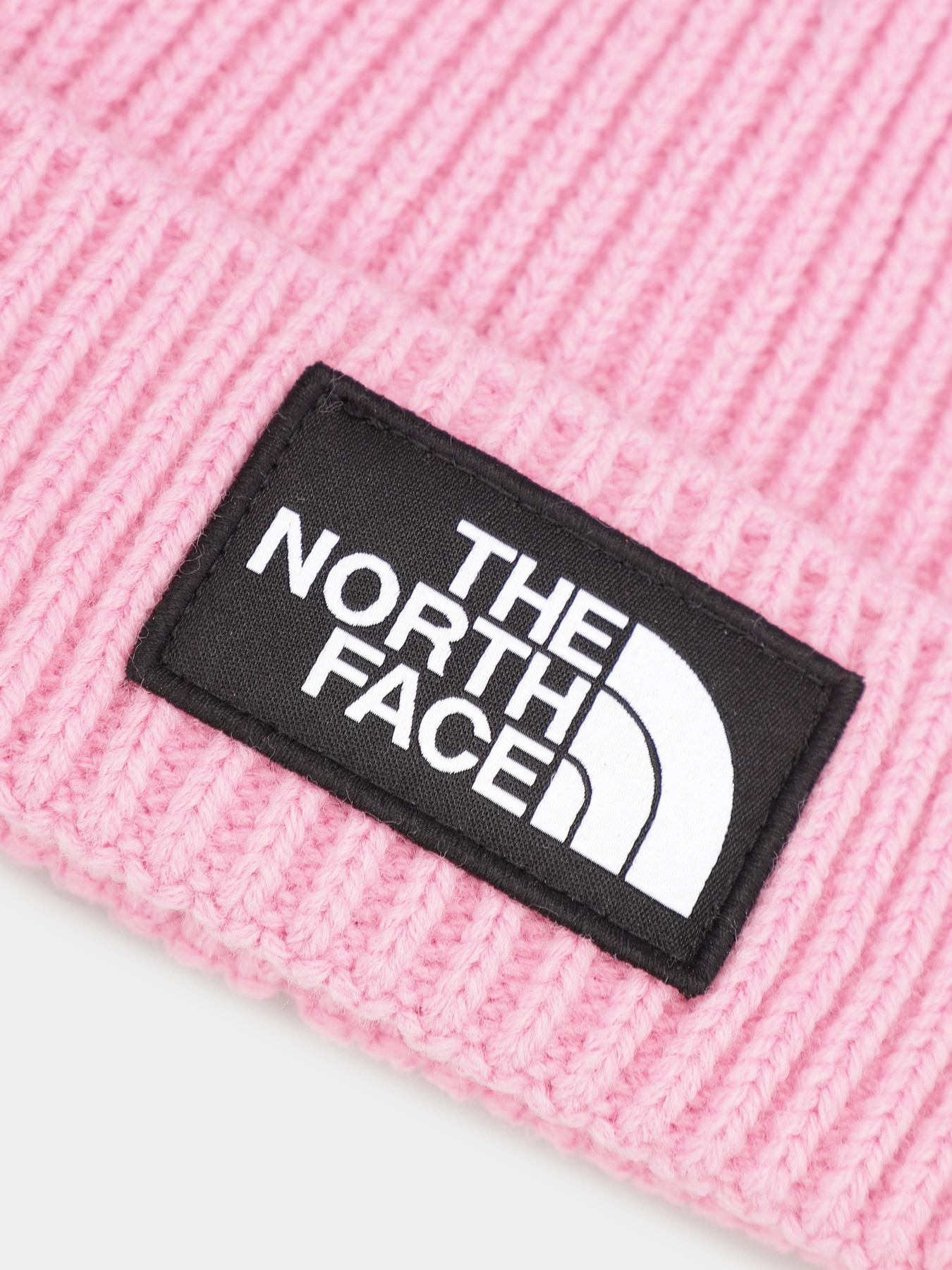 Шапка The North Face Logo Box Cuffed Beanie модель NF0A3FJXI0W1 Фото