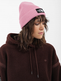Шапка The North Face Logo Box Cuffed Beanie модель NF0A3FJXI0W1 Фото