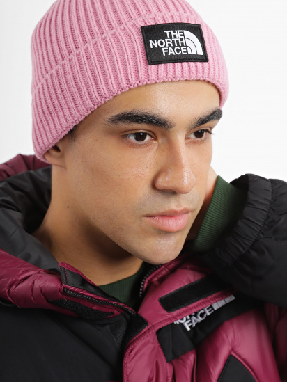 Шапка The North Face Logo Box Cuffed Beanie модель NF0A3FJXI0W1 — фото 5 - INTERTOP