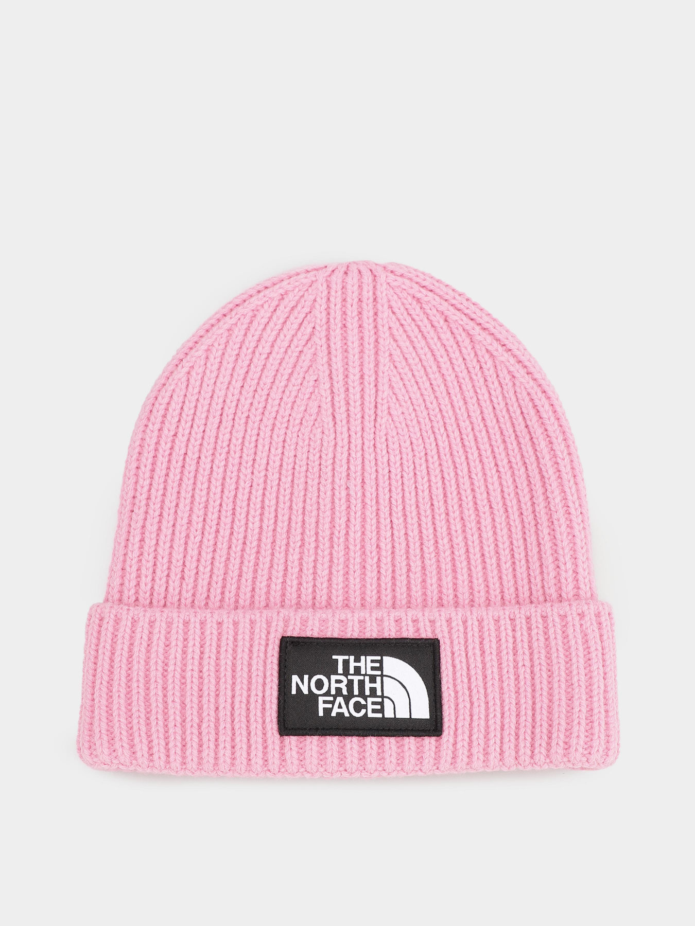 Шапка The North Face Logo Box Cuffed Beanie модель NF0A3FJXI0W1 Фото