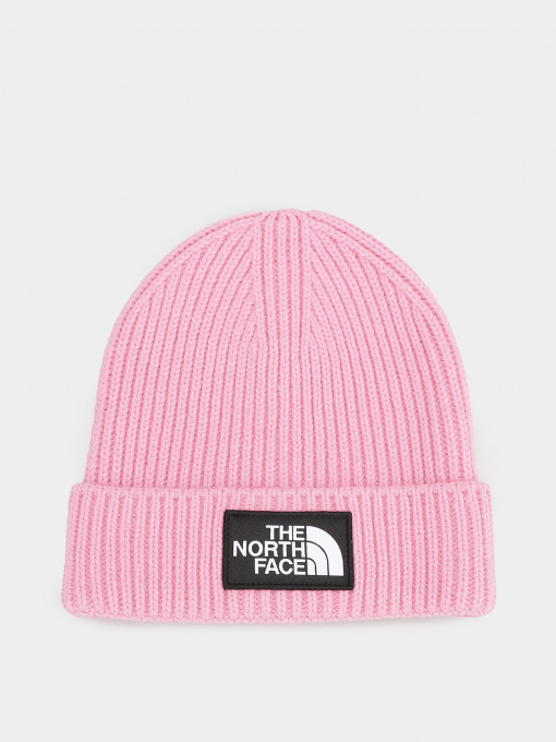 Шапка The North Face Logo Box Cuffed Beanie модель NF0A3FJXI0W1 Фото