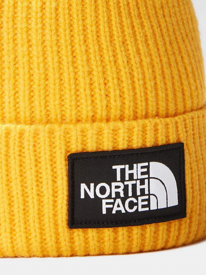 Шапка The North Face Logo Box Cuffed Beanie модель NF0A3FJX56P1 — фото - INTERTOP