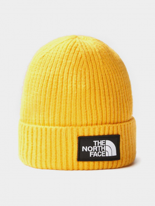Шапка The North Face Logo Box Cuffed Beanie модель NF0A3FJX56P1 Фото