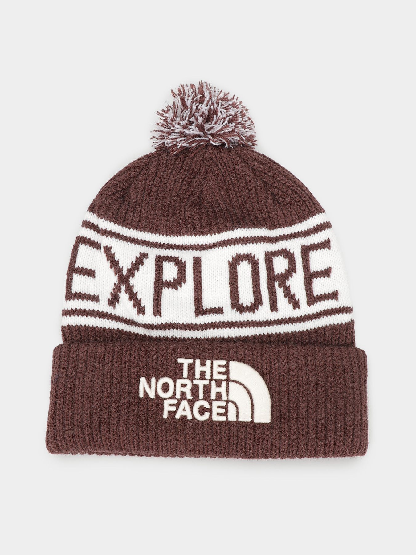 Шапка The North Face Retro TNF™ Pom Beanie модель NF0A3FMPONH1 Фото