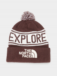 Коричневий - Шапка The North Face Retro TNF™ Pom Beanie