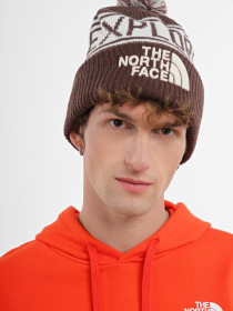 Шапка The North Face Retro TNF™ Pom Beanie модель NF0A3FMPONH1 Фото