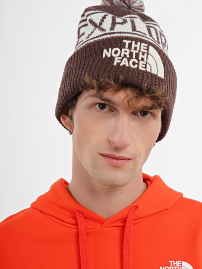 Шапка The North Face Retro TNF™ Pom Beanie модель NF0A3FMPONH1 — фото 5 - INTERTOP