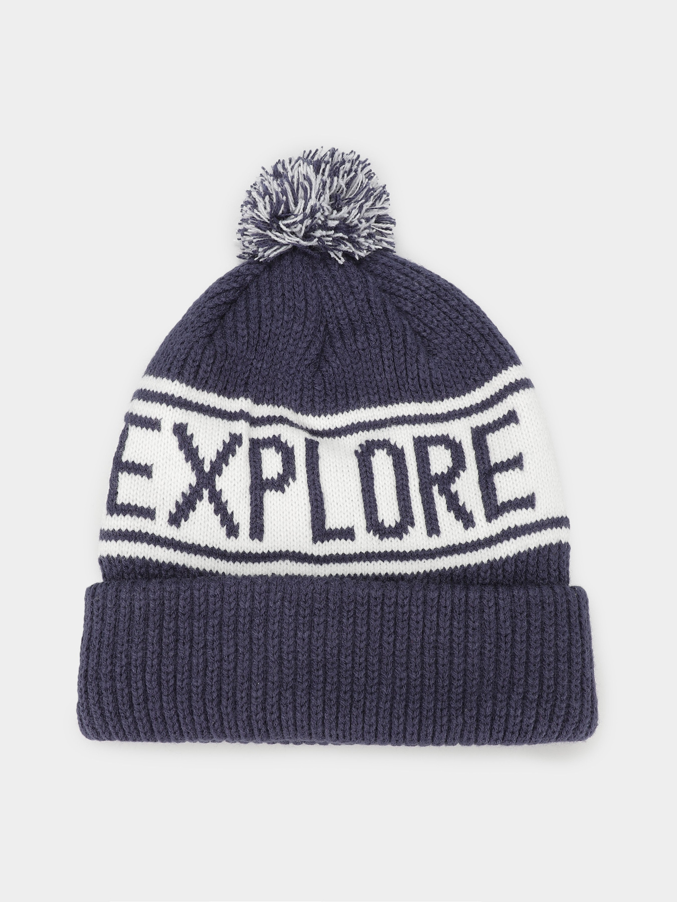 Шапка The North Face Retro TNF™ Pom Beanie модель NF0A3FMPOQ01 Фото