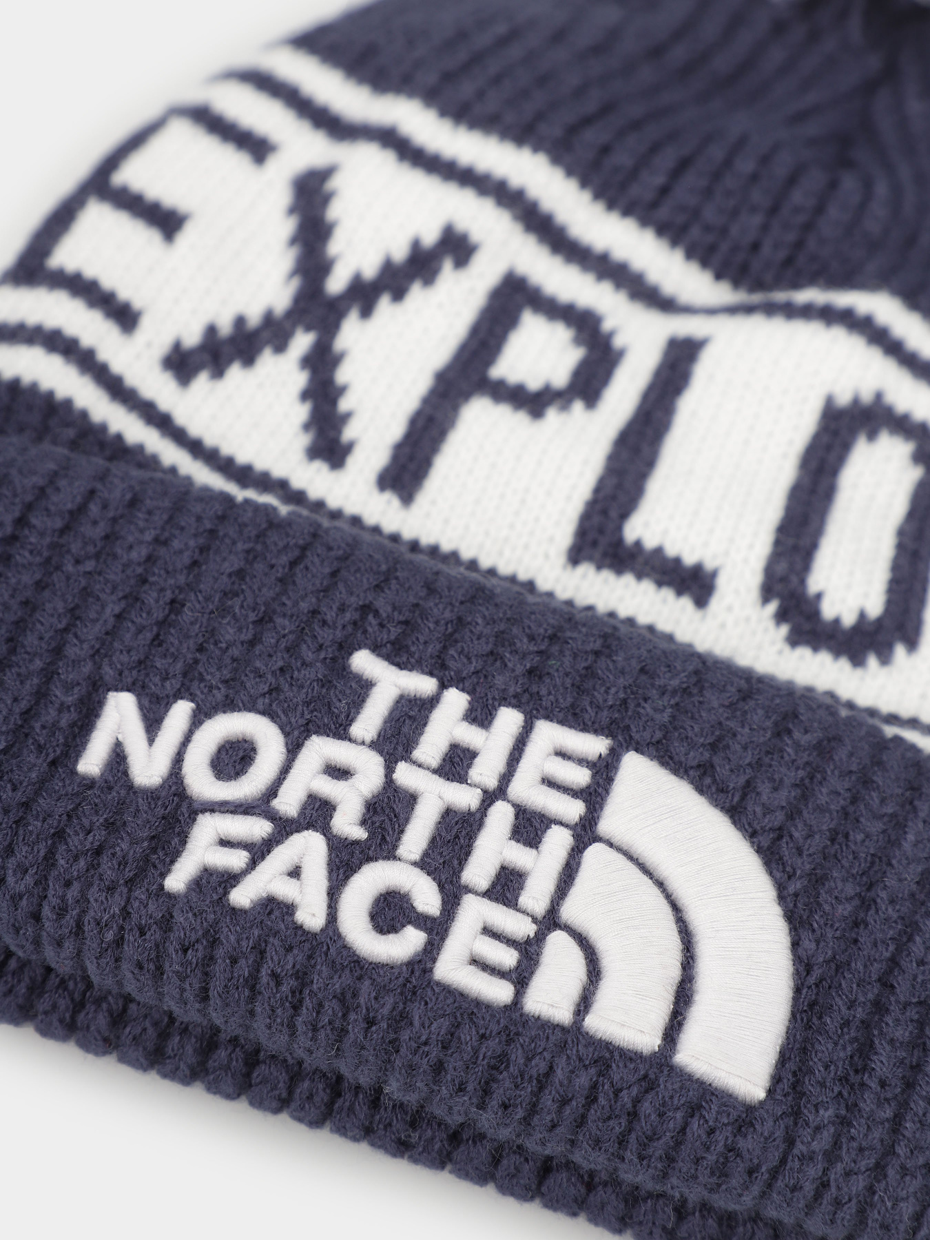 Шапка The North Face Retro TNF™ Pom Beanie модель NF0A3FMPOQ01 Фото