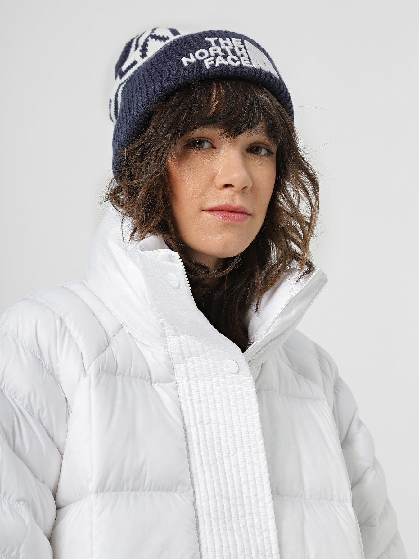 Шапка The North Face Retro TNF™ Pom Beanie модель NF0A3FMPOQ01 Фото