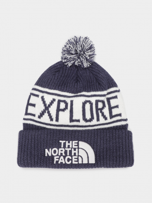 Шапка The North Face Retro TNF™ Pom Beanie модель NF0A3FMPOQ01 Фото