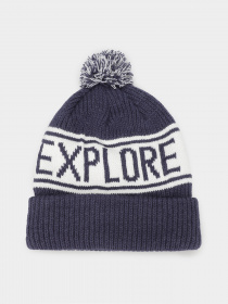 Шапка The North Face Retro TNF™ Pom Beanie модель NF0A3FMPOQ01 Фото