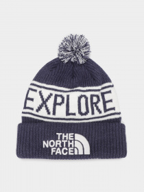 Шапка The North Face Retro TNF™ Pom Beanie модель NF0A3FMPOQ01 Фото