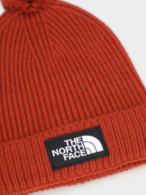 Шапка The North Face Logo Box Pom модель NF0A3FN3UBC1 Фото