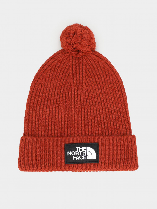 Шапка The North Face Logo Box Pom модель NF0A3FN3UBC1 Фото