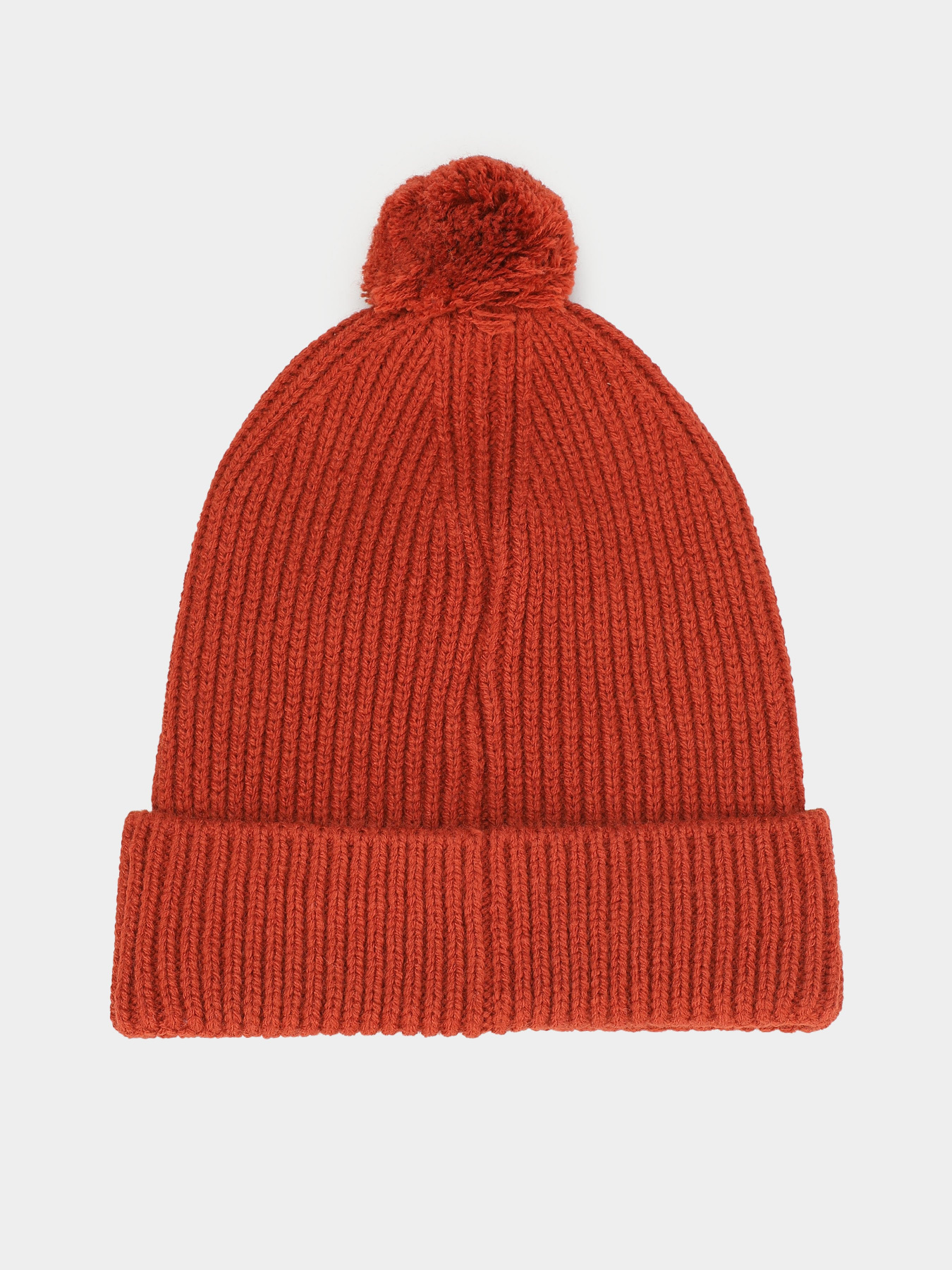 Шапка The North Face Logo Box Pom модель NF0A3FN3UBC1 Шапка The North Face Logo Box Pom модель NF0A3FN3UBC1 Фото