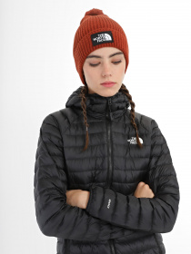 Шапка The North Face Logo Box Pom модель NF0A3FN3UBC1 Шапка The North Face Logo Box Pom модель NF0A3FN3UBC1 Фото