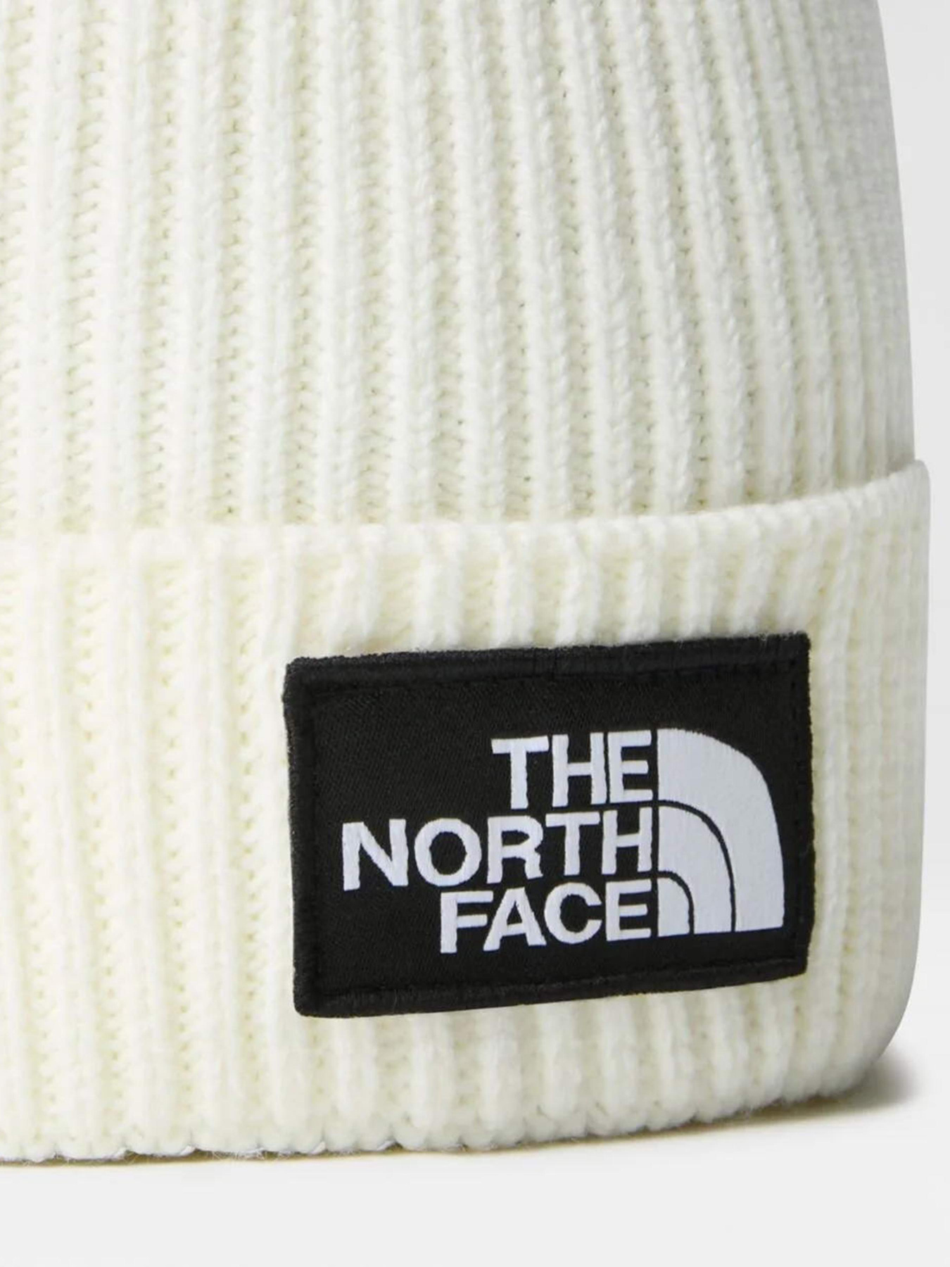 Шапка The North Face Logo Box Pom Beanie модель NF0A3FN3N3N1 Фото