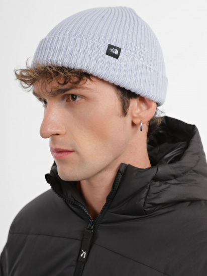 Шапка The North Face Fisherman Beanie модель NF0A55JGI0E1 — фото 4 - INTERTOP