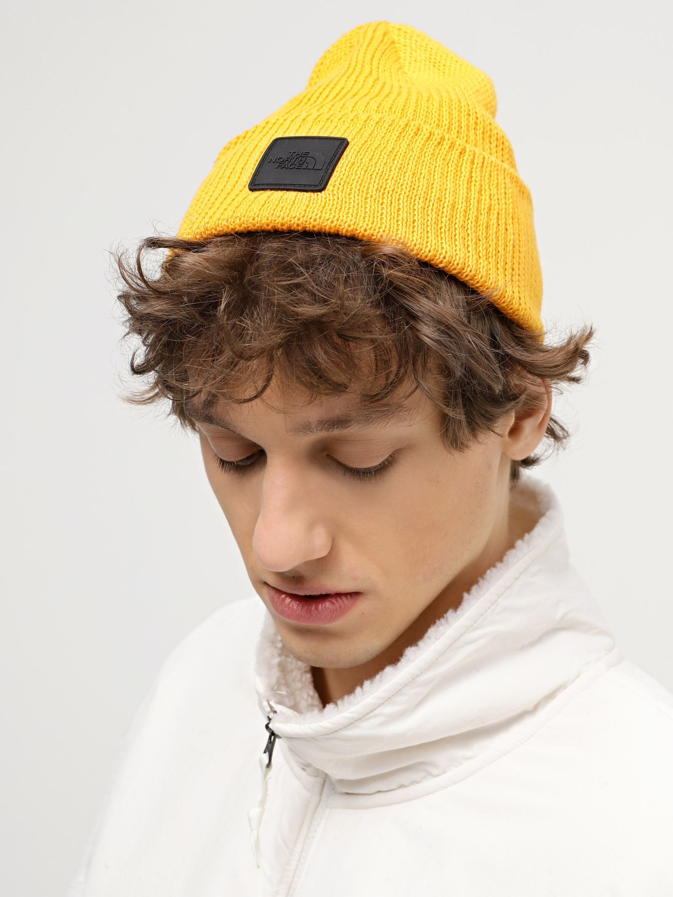 Шапка The North Face Logo Box модель NF0A55KC56P1 Фото