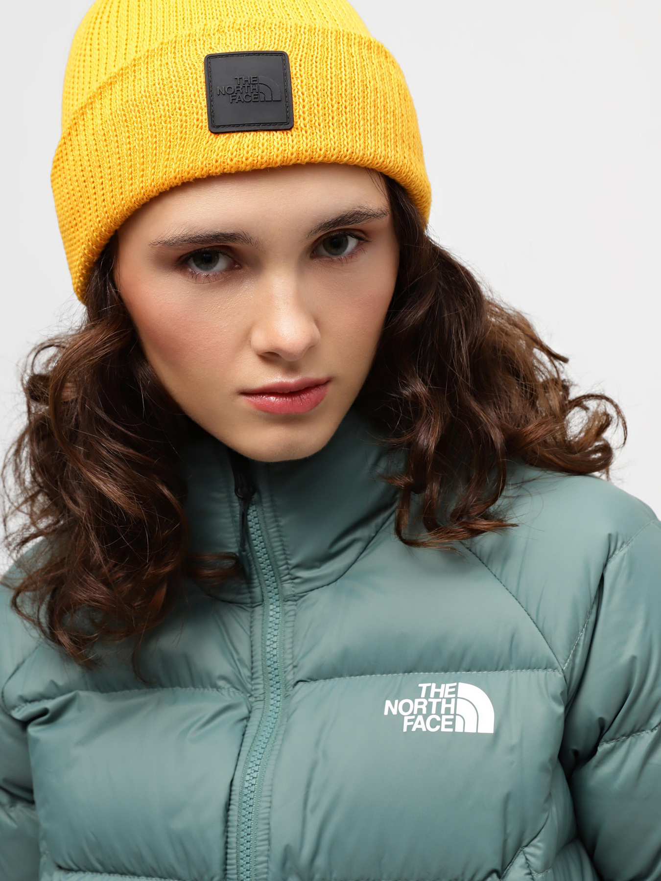 Шапка The North Face Logo Box модель NF0A55KC56P1 Фото