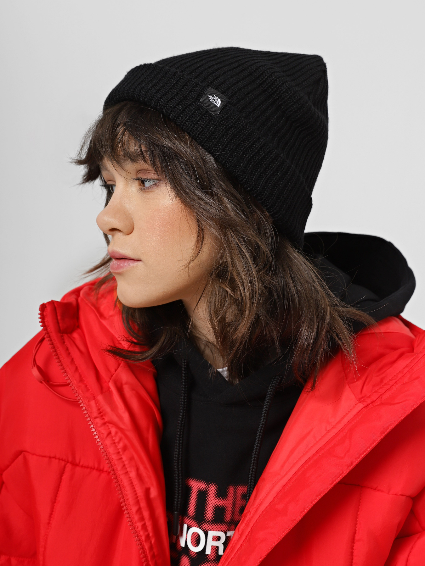 Шапка The North Face Urban Switch Beanie модель NF0A7WJCJK31 Фото